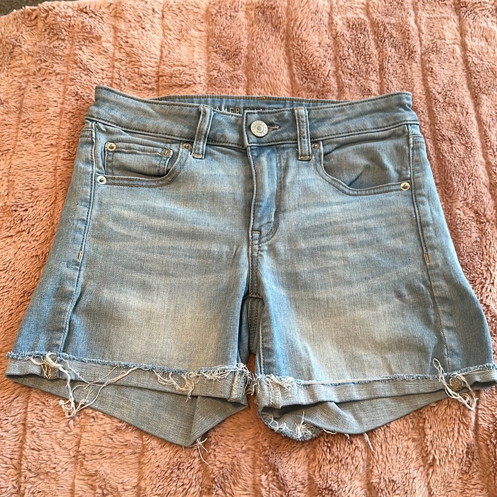 American Eagle jean shorts
